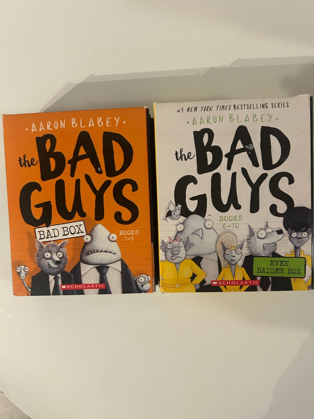 Scholastic The Bad Guys Book Set - Books 1-10